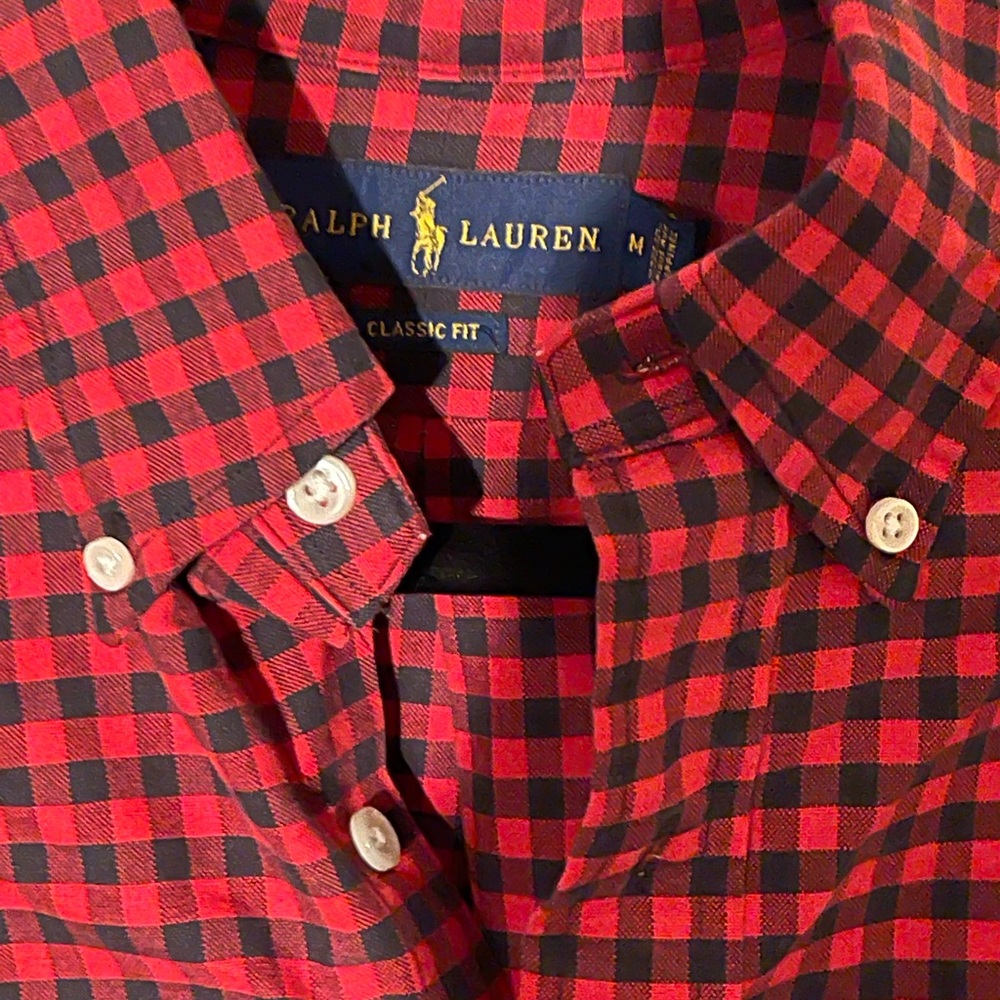 Ralph Lauren Patterned Button Down - image 4